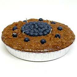 Blueberry Pie Candles 9 inch