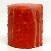 Large Cinnamon Spice Delight Chubby Candle