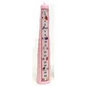 Start a Tradition Pink Birthday Candle
