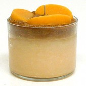 Peach Parfait Jar Candles