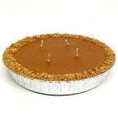 Pumpkin Pie Candles 9 inch