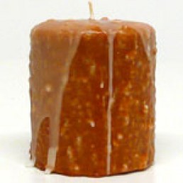 Pumpkin Spice Cake Delight Chubby Candle