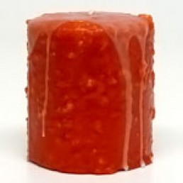 Large Cinnamon Spice Delight Chubby Candle