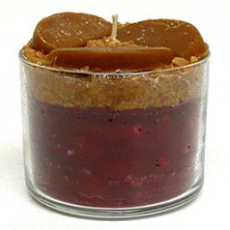 Apple Parfait Jar Candles