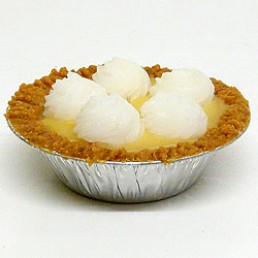 Banana Cream Pie Candles 5 inch
