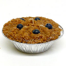 Blueberry Pie Candles 5 inch