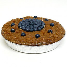 Blueberry Pie Candles 9 inch