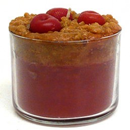 Cherry Parfait Jar Candles