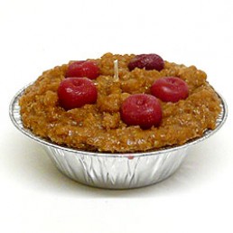 Cherry Pie Candles 5 inch