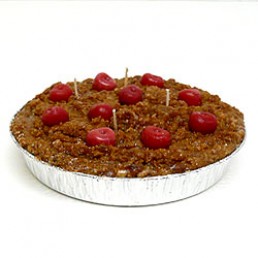 Cherry Pie Candles 9 inch