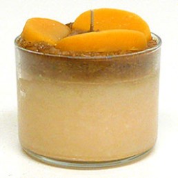 Peach Parfait Jar Candles