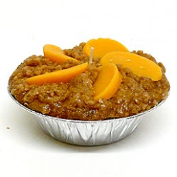 Peach Pie Candles 5 inch