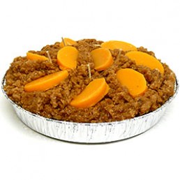 Peach Pie Candles 9 inch