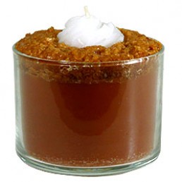 Pumpkin Parfait Jar Candles