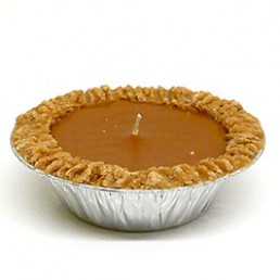 Pumpkin Pie Candles 5 inch