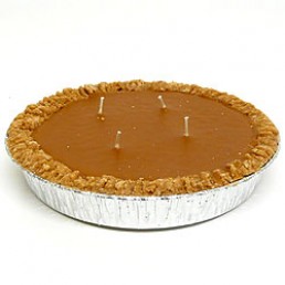 Pumpkin Pie Candles 9 inch