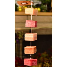 Tranquil Cheer Candle on a Rope
