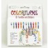Colored Flame Birthday Candles