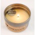 Smooth Evergreen Customizable Message Candle