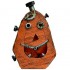 Large LED Happy Pumpkin Candle Light