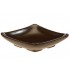 Square Ceramic Candle Dish