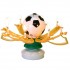 Musical Soccer Ball Birthday Candle