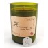 Smooth Merlot Scent Wine Bottle Candle w/Customizable Message